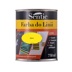 
                  DRAGON Farba do linii żółta Sentic 750ml SFL750ZO